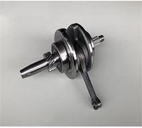 ZAPYVET Pasador de pistón de 13mm, conjunto de biela del cigüeñal del motor de motocicleta CG 125 CG125 CG150 QJ125 ZJ125 125cc 150cc Conjunto de cigüeñal de motocicleta((6328)68mm)