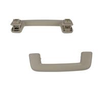 ZAPYVET Pasamanos de seguridad for techo interior de coche, manija de tracción de techo interior, delantera y trasera, for, Discovery 3, Discovery 4 Asidero para techo de coche(1Pcs Beige Front)
