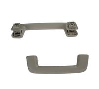 ZAPYVET Pasamanos de seguridad for techo interior de coche, manija de tracción de techo interior, delantera y trasera, for, Discovery 3, Discovery 4 Asidero para techo de coche(1Pcs Grey Front)