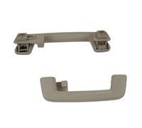 ZAPYVET Pasamanos de seguridad for techo interior de coche, manija de tracción de techo interior, delantera y trasera, for, Discovery 3, Discovery 4 Asidero para techo de coche(1Pcs Beige Rear)