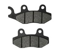 ZAPYVET Pastillas de freno delanteras y traseras for motocicletas RM125 RM 125 1989-1995 DR 350 DR350 1990-1997 DR250 250 1990-1995 Pastillas de freno para motocicleta(Front)