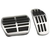 ZAPYVET Pedal Pad, for Nissan, for Qashqai J11 2014-2021 X-TRAIL, for Rogue T32, for Sentra Sr 2021 Kicks, for Gas Fuel Brake Pads Cover at Mt Pedal interior(BLACK AT pedal)