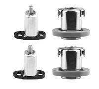 ZAPYVET Piezas de Repuesto for reparación del Brazo del Motor del dron, Eje del Brazo Delantero y Eje del Brazo Trasero, for dji, for Mavic, Air 2S Reemplazo de Brazo para dron(Front Rear 2 Set)