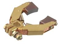 ZAPYVET Portaescobillas de carbón con construcción de cobre, for aplicaciones de motores de CC Conjunto de portaescobillas