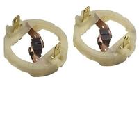 ZAPYVET Portaescobillas de carbón de Repuesto, Compatible con Motor 875 895 887, for Rotor, for Accesorios de Taladro inalámbrico Conjunto de portaescobillas