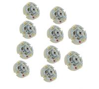 ZAPYVET Portaescobillas de carbón for Motor, 10 Uds., for RS550 HC683LG HC685LG KV3SFN, soporte for escoba de carbón for Motor, portaescobillas de carbón Conjunto de portaescobillas