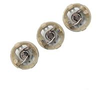 ZAPYVET Portaescobillas de carbón for Motor de taladro eléctrico, accesorios for herramientas, for RS550, paquete de 3 Conjunto de portaescobillas