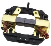 ZAPYVET Portaescobillas de carbón N012060 Compatible con DeWalt DC330 DCS331 DCD925 DCD930 DCD940 DCD980 DCD985 Reemplazo de escobillas de carbón for motor 4.5x4x1.1CM Conjunto de portaescobillas
