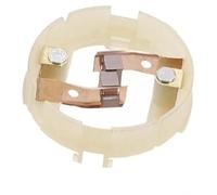 ZAPYVET Portaescobillas de carbón sin cubierta trasera, altamente Compatible con Motor RS550 Conjunto de portaescobillas