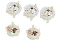 ZAPYVET Práctico portaescobillas de carbón, for motor de taladro eléctrico 775 750, paquete de 5 Conjunto de portaescobillas