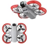 ZAPYVET Protector de hélice for dji Neo, Anillo Protector Parachoques for Drones, hélices, Palas, Cubierta TPU anticolisión, Protectores Bisel (Gris) Protector de hélice para Drones(Rot)