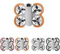 ZAPYVET Protector de hélices for dji Neo, Anillo protección, Cubierta anticolisión (Negro) Protector de hélice para Drones(Orange)