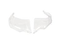 ZAPYVET Protector de manos, protector, contra el viento, parabrisas, for BMW, R1250GS ADV R1200GS LC F800GS Adventure F900R F900XR Protectores de mano para motocicleta(White)