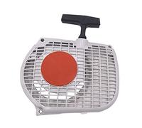 ZAPYVET Reemplace las piezas del motor de motosierra conjunto arranque retroceso, for STIHL, MS380 MS381 038 Arranque de retroceso para motosierra