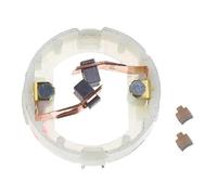 ZAPYVET Reemplazo de soporte escobillas carbón for Motor, 2 uds., for BOSCH Portaescobillas de carbón para alternador de coche