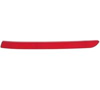 ZAPYVET Reflector de parachoques n.° 7E0945105A for VW Transporter T5 2012-2016, reflector de parachoques trasero izquierdo, marcador lateral, ABS duradero, 1 unidad, color rojo Reflector de parachoqu
