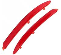 ZAPYVET Reflector de Parachoques Trasero, 1 par de Luces de posición Reflectantes for Skoda, Octavia, A5 y A6, Rojo 1Z0945105 y 1Z0945106 Reflector de Parachoques Trasero