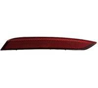 ZAPYVET Reflector de Parachoques Trasero, 6C0945105B, 6C0 945 105B, 6C0945106B, 6C0 945 106B, 6C0-945-106B, for VW, Polo, HB (2014-2017) Reflector de Parachoques Trasero