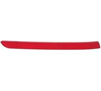 ZAPYVET Reflector de Parachoques Trasero Derecho n.° 7E0945106A for VW Transporter T5 (2012-2016), Marcador Lateral, ABS Duradero, 1 Unidad, Color Rojo Reflector de Parachoques Trasero