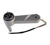 ZAPYVET Repuestos Brazos de Eje Delantero/Trasero con Motor RC Racing Drone Juguetes Accesorios RC, for LYZRC L900 Pro 5G WiFi FPV GPS RC Quadcopter Reemplazo de Brazo para dron(R Grey Long Wire)