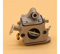 ZAPYVET Repuestos de motosierra eléctrica carburador, for Zama, for STIHL, 017 018 MS170 MS180 Kit de carburador de motor de repuesto de 2 tiempos