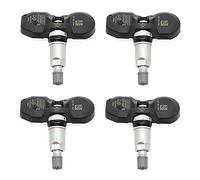 ZAPYVET Sensor de control presión neumáticos TPMS 4 piezas, for VW, for A4 A6 A8 Q7 R8 7PP-907-275F 7PP907275F 2003-2014 Reemplazo del sensor de presión de neumáticos de automóvil