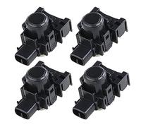 ZAPYVET Sensor de estacionamiento PDC for Toyota, PZ061-06863 PZ06106863 Sensor de Aparcamiento(4PCS Color)