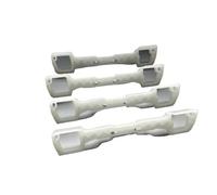 ZAPYVET Soporte de manija de techo OEM, soporte de manijas de techo interior, for VW, Golf, 7 MK7 GTS R 5GG 857 643 Asidero para techo de coche