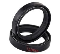 ZAPYVET - Tapa antipolvo para amortiguador de suspensión de horquilla delantera 50 x 63 x 11, TRK502 TRK 502 2016 BN601 BN 601 TORNADO TRE RS 900 - Tapa para juntas de horquilla de motocicleta (2