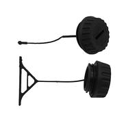 ZAPYVET Tapa de combustible de aceite, for STIHL, 064 066 084 088 MS640 MS650 MS660 Rep 0000 350 0509 Piezas de motosierra de gasolina Tapa de combustible Tapa de la cubierta del tanque Reemplazo de l