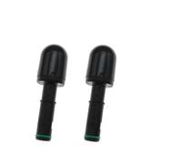 ZAPYVET Tapa de la Boquilla de pulverización del Faro Delantero, Tapa del lavaparabrisas 99762826300 97062825100, for, for Porsche, 911, for Panamera, Boxster Argent Black Tapa del lavafaros del co