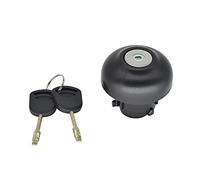 ZAPYVET Tapa de llenado de Tanque de Combustible antirrobo, Cerradura con 2 Llaves, Kit Transit Mk7 2006-2018 1715043 9C119K163AA Tapa del Tanque de Combustible