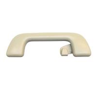 ZAPYVET Tirador de techo automático, barra de agarre gris con gancho, for Toyota, Corolla, RAV4, Yaris Vios OEM:74610-52020 Asidero para techo de coche(Right back beige)