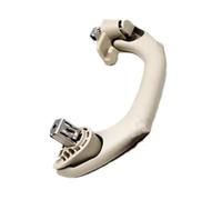 ZAPYVET Tiradores de agarre for techo interior OEM, for Skoda, Rapid Asidero para techo de coche(1pc rear beige)