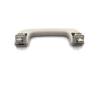 ZAPYVET Tiradores de techo interiores OEM, for Skoda, Superb 2 II Asidero para techo de coche(1pc Front Grey)