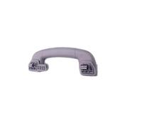 ZAPYVET Tiradores de techo internos con manija de techo OEM, for Skoda, KODIAQ GT, excelente Asidero para techo de coche(1pc Grey Front)