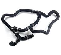 ZAPYVET Tubería de agua 17127575342 Mangueras de agua, for, Serie 5 E60 E61 LCI 523i 525xi 530xi 530i 525i 523Li N52N N53 Manguera de radiador