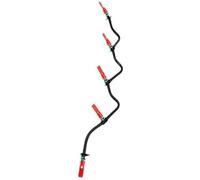 ZAPYVET Tubo de fuga del inyector retorno combustible, para Ford, para modelos 2 0 Tdci incluidos, para Focus, para Mondeo C, para Max, para Kuga S Tubería de combustible para automóviles