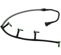 ZAPYVET Tubo de fuga retorno combustible del inyector, para Ford, Transit, Mk7 Mk8, Custom 2. Tdci, para Peugeot Boxer, Citroen, Relay Hdi Tubería de combustible para automóviles