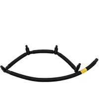 ZAPYVET Tubo de Retorno de Fugas del inyector de Combustible for Ford, Fiesta, Focus, C-MAX 1.6 TDCI, Peugeot 206, 207, 308, Partner, Citroën, C2, C3, C4, Berlingo 1.6 HDI, C30, S40, S80, V50, V70 1
