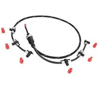 ZAPYVET Tubo de retorno fuga del inyector combustible 059130218H Línea aceite para Vw, Touareg, A4, A5, A6, A8, Q7 Tubería de combustible para automóviles