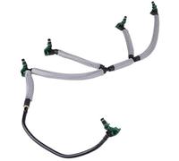 ZAPYVET Tubo de retorno fuga del inyector combustible 9844585580 9674231880 Compatible con desbordamiento automóvil, para C Itroen, para C4 C5, para Tubería de combustible para automóviles