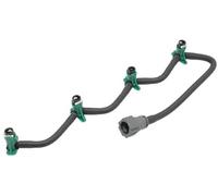 ZAPYVET Tubo de retorno fuga del inyector combustible, for Ford, for Focus Mk3, for Mk4 C, Max, Mondeo, for Galaxy S, for Transit Tourneo Connect 1.6 Tdci Tubería de combustible para automóviles