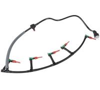 ZAPYVET Tubo de retorno fuga del inyector combustible, para 3.2 2011-2023 BB3Q9K022BH Bt-50 Plástico negro que garantiza una integración perfecta Tubería de combustible para automóviles