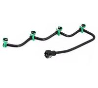 ZAPYVET Tubo de retorno fuga del inyector combustible, para Ford, para Focus C, Max, para Transit Connect, Tourneo Mondeo, para Galaxy S, C30 S40 Tubería de combustible para automóviles