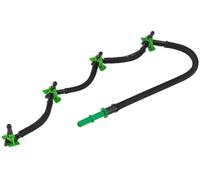 ZAPYVET Tubo de retorno fuga del inyector combustible, para Ford, para Focus Iii 1.5 Tdci 2014 BPP/FR/068A Tubería de combustible para automóviles