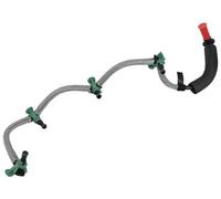 ZAPYVET Tubo de retorno fuga del inyector combustible, para modelos 1.4 .6 Hdi 2008-2016, para Foroem 1574Jk 1574En Tubería de combustible para automóviles