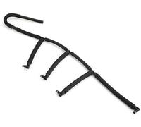 ZAPYVET Tubo de retorno fuga del inyector combustible, para motores 1.6 Tdi, para Vw, para, para Seat y para modelos para Skoda Reemplazar 03L130235A Tubería de combustible para automóviles