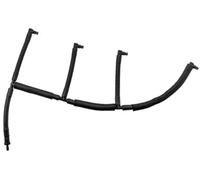 ZAPYVET Tubo de retorno fuga del inyector combustible, para VW, para Passat 1.6 TDI/para, para A1 03L130235AG 03L130235AN 03L130235T Manguera de retorno de combustible para automóvil