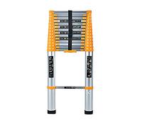 ZAQY - Escalera telescópica para caravana, SUV, techo y tienda de campaña, profesional, multiposición, extensible, 3 m, 4 m, 5 m, 6 m, compacta y portátil, resistente para uso en exteriores